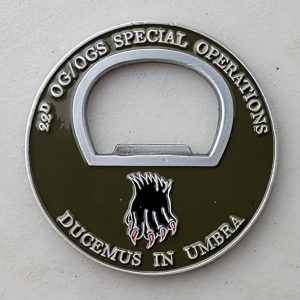 22D OG/OGS SPECIAL OPERATIONS- Challenge Coin