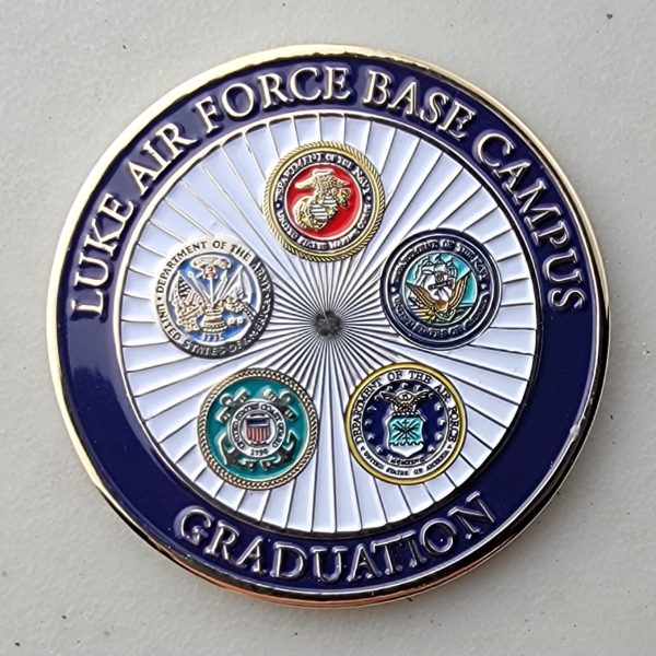 WEBSTER UNIVERSITY - Challenge Coin - Image 2