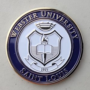 WEBSTER UNIVERSITY - Challenge Coin