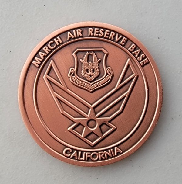 4TH COMBAT CAMERA SQ - Challenge Coin - Image 2
