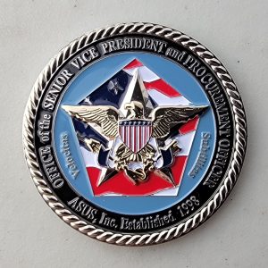 ASUS - Challenge Coin