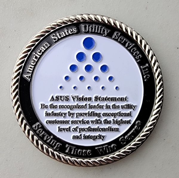 ASUS - Challenge Coin - Image 2