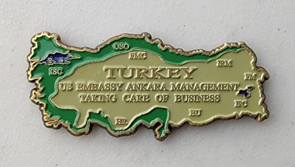 DOS - TURKEY - Challenge Coin - Image 2