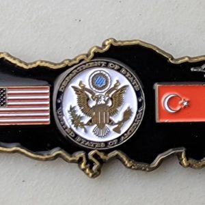 DOS - TURKEY - Challenge Coin