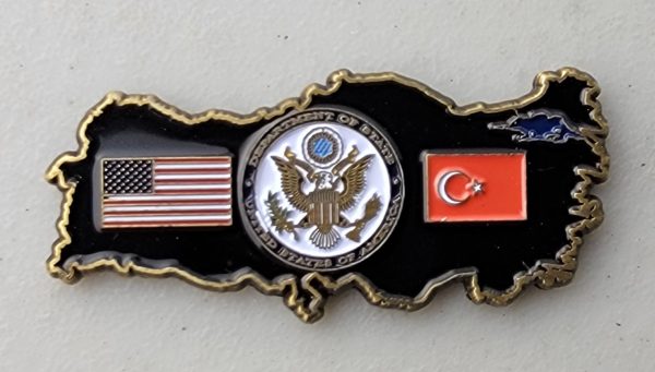 DOS - TURKEY - Challenge Coin