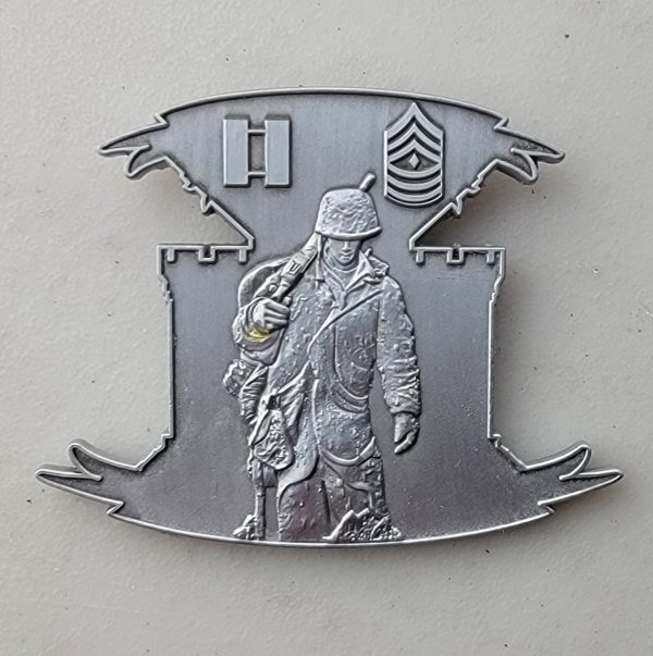 SAPPER - 10TH ENG - 2-3 BSTB - Challenge Coin - Image 2