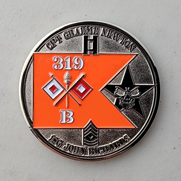 319TH ESB - Challenge Coin - Image 2