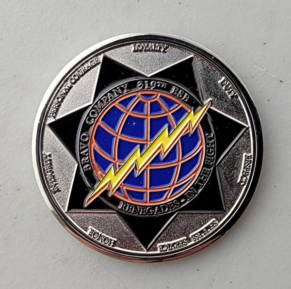 319TH ESB - Challenge Coin