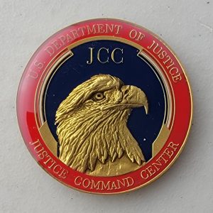 DOJ - JCC - Challenge Coin