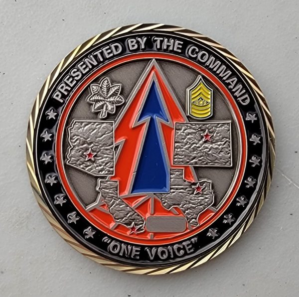 98TH EXPEDITIONARY SIGNAL BATTALION - Challenge Coin - Image 2