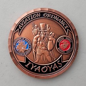 AVIATION ORDNANCE - IYAOYAS - Challenge Coin
