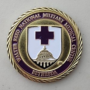 WALTER REED NATIONAL MILITARY MEDICAL CENTER - Challenge Coin