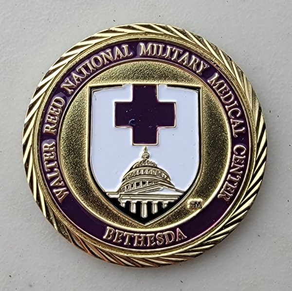 WALTER REED NATIONAL MILITARY MEDICAL CENTER - Challenge Coin