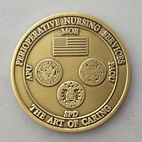 WALTER REED NATIONAL MILITARY MEDICAL CENTER - Challenge Coin - Image 2