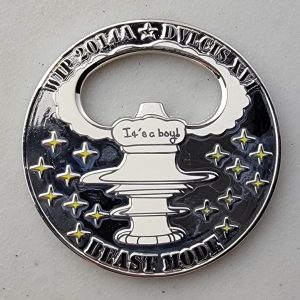 BEAST MODE - NNSA - SNL - USAF - Challenge Coin