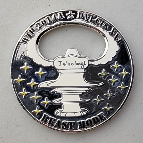 BEAST MODE - NNSA - SNL - USAF - Challenge Coin