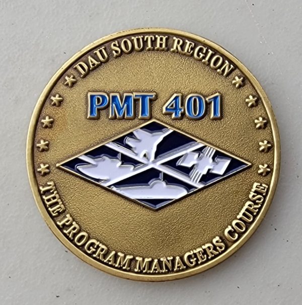 DEFENSE ACQUISITION UNIVERSITY - Challenge Coin - Image 2