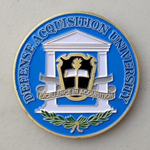 DEFENSE ACQUISITION UNIVERSITY - Challenge Coin