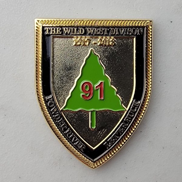 91ST TRAINING DIVISION - Challenge Coin