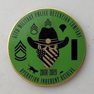 67TH MILITARY POLICE DETENTION COMPANY - Challenge Coin