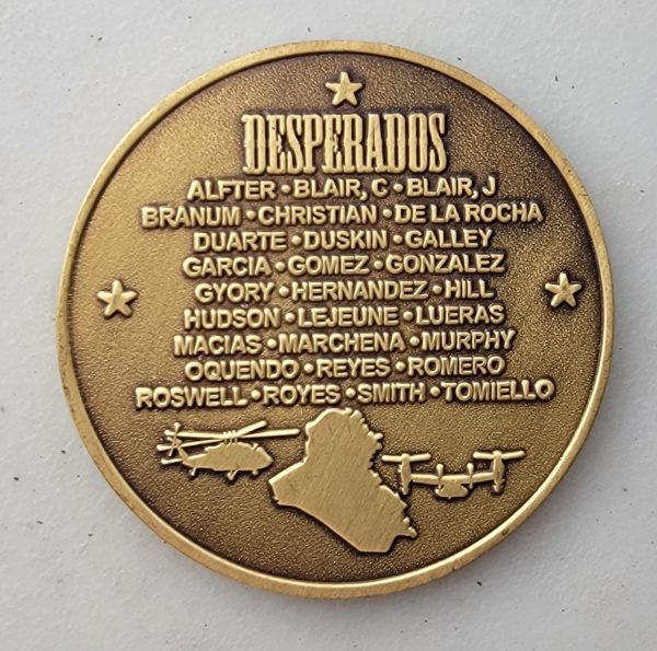 67TH MILITARY POLICE DETENTION COMPANY - Challenge Coin - Image 2