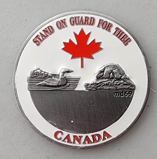 CANADA - Challenge Coin - Image 2