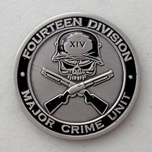 FOURTEEN DIVISION - MCU - Challenge Coin