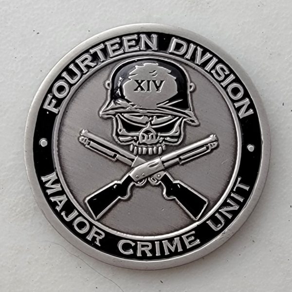 FOURTEEN DIVISION - MCU - Challenge Coin