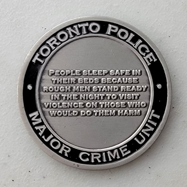 FOURTEEN DIVISION - MCU - Challenge Coin - Image 2