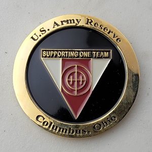 635TH REGIONAL SUPPORT GROUP - Challenge Coin (Copy)