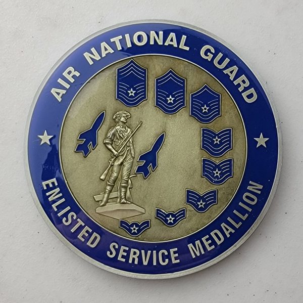 VIRGINIA AIR NATIONAL GUARD - Challenge Coin - Image 2