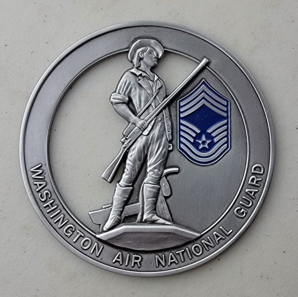 WASHINGTON AIR NATIONAL GUARD - Challenge Coin