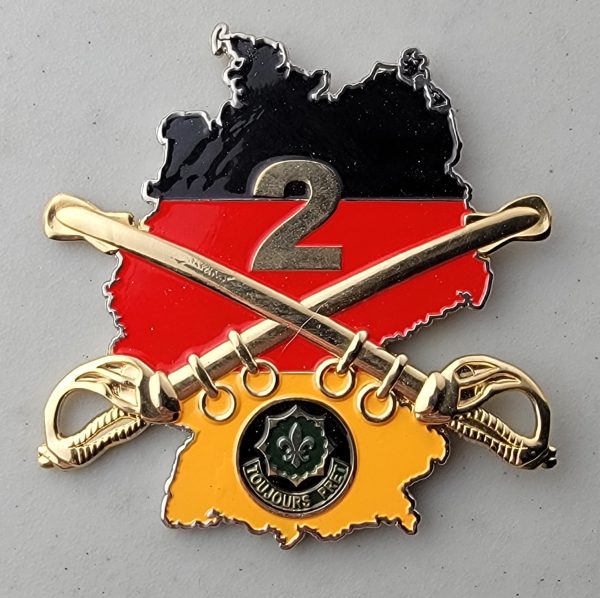 CHARLIE TROOP - Challenge Coin