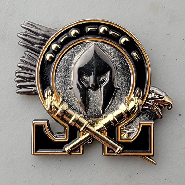 OMEGA - Challenge Coin - Image 2