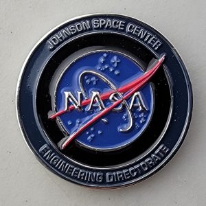 NASA - JOHNSON SPACE CENTER - Challenge Coin