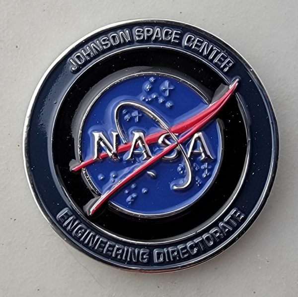 NASA - JOHNSON SPACE CENTER - Challenge Coin