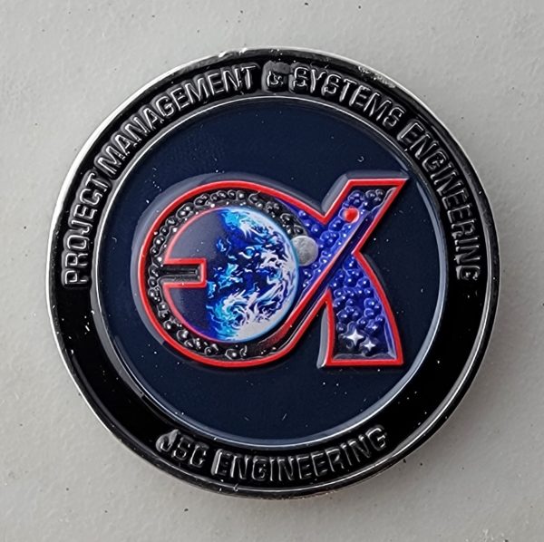 NASA - JOHNSON SPACE CENTER - APEX - Challenge Coin - Image 2