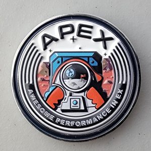 NASA - JOHNSON SPACE CENTER - APEX - Challenge Coin