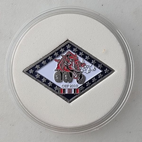 1037TH RCC - Challenge Coin - Image 2
