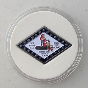 1037TH RCC - Challenge Coin