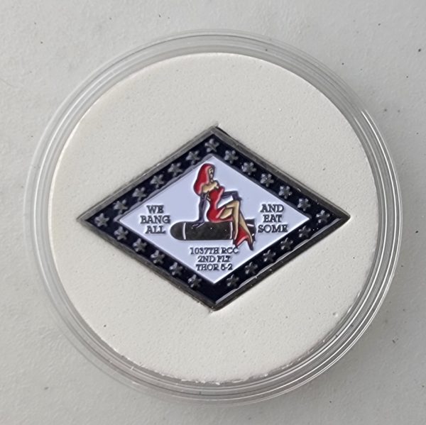 1037TH RCC - Challenge Coin