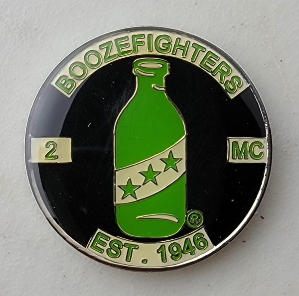 BOOZEFIGHTERS - CHAPTER #2 - Challenge Coin - Image 2