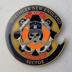 NORTHERN NEW ENGLAND SECTOR - Challenge Coin