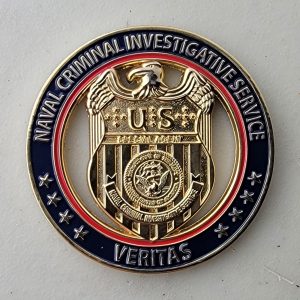 NCIS DJIBOUTI - Challenge Coin