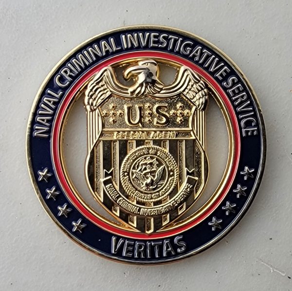 NCIS DJIBOUTI - Challenge Coin