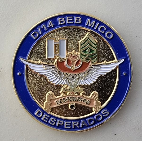 DESPERADOS - Challenge Coin - Image 2