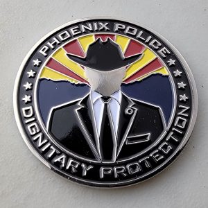 PHOENIX POLICE - DIGNITARY PROTECTION - Challenge Coin