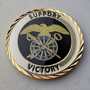 SUPPORT VICTORY - WARRANT OFFICER CORPS - Challenge Coin