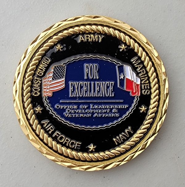 UNIVERSITY OF TEXAS SYSTEM - Challenge Coin - Image 2
