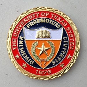 UNIVERSITY OF TEXAS SYSTEM - Challenge Coin